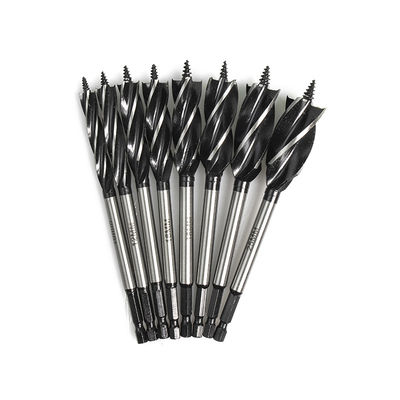 35mm 4 Flutes Wood Auger Drill Bit Hex Shank Screw Tip For Drilling