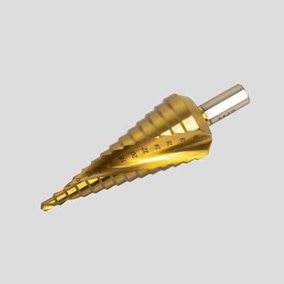 M42 Triangle Handle HSS Drill Bit Cobalt Hole Step Down Cone