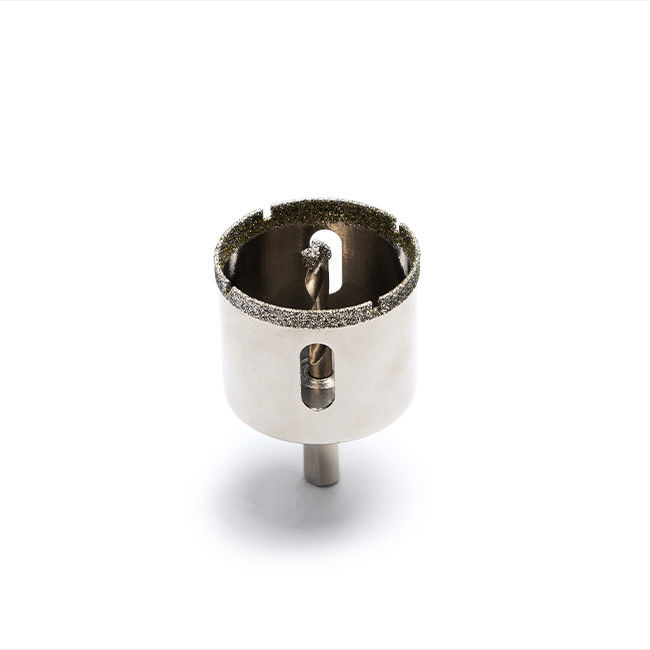 Electroplated 100mm Diamond Core Bit Hole Saw Wearproof Rust Resistance