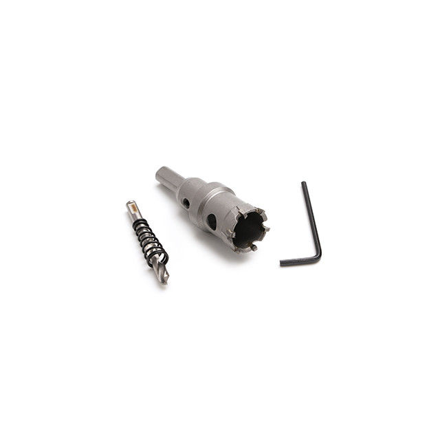 Carbide Triangle Shank Hole Saw Bit Tungsten Carbide Hole Saw For Steel Plate