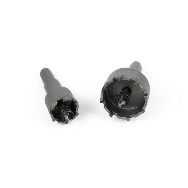 TCT Tungsten Carbide Hole Cutter Carbide Hole Saw For Drilling Iron