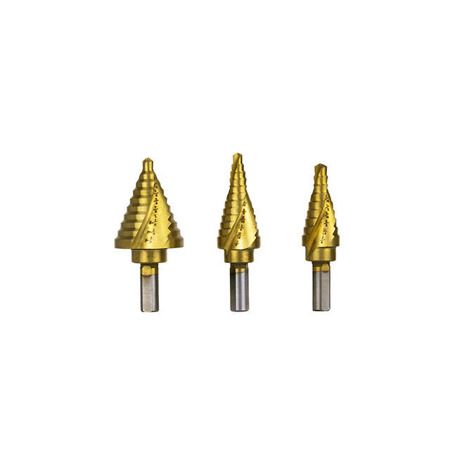 M35 Cobalt Spiral Flute Step Drill Bit Step Cone Drill Bits