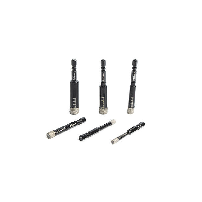 Hexagonal Shank Diamond Hole Saws For Drilling Tile