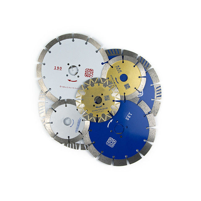 Diamond Cutting Disc Stone Circular Saw Blade Cutting Marble