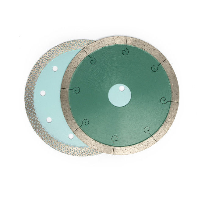 Hot Pressed Diamond Porcelain Cutting Disc Ceramic Saw Blade