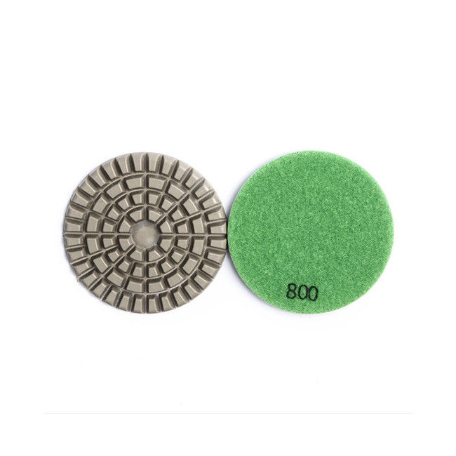 3 Inch Resin Pads Concrete Polishing Pad For Concrete Polishing
