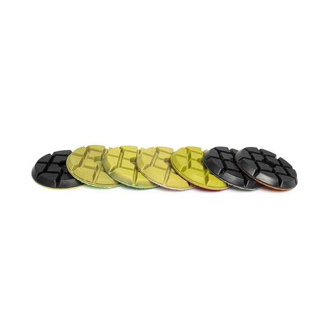 100mm 4 Inch Diamond Sanding Block Concrete Polishing Pad