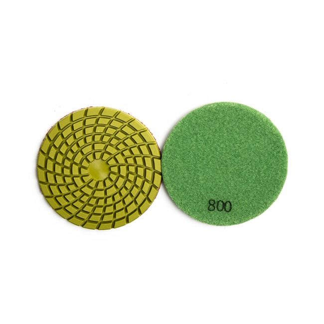 3inch 800 Grit Concrete Floor Grinding Pads Concrete Polishing Pad
