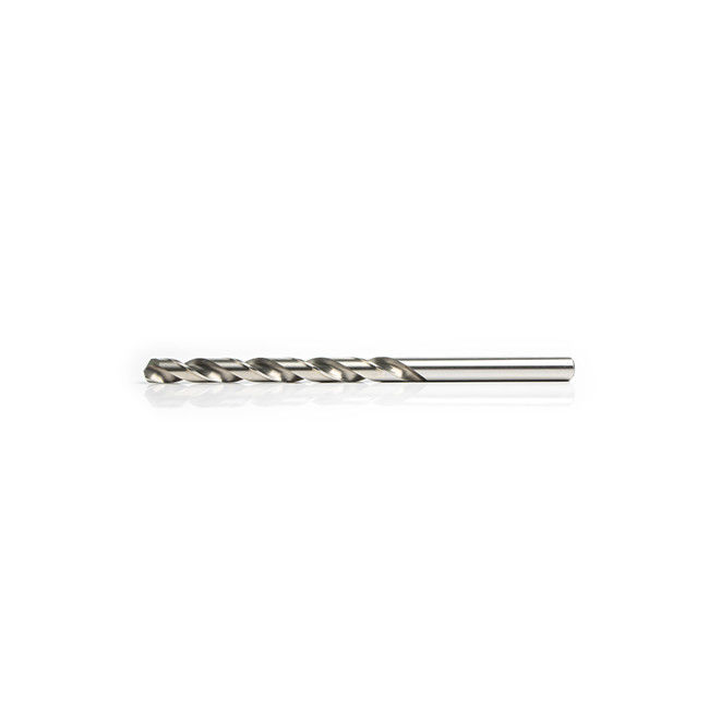 135 Degree Split Point Straight Shank HSS Twist Drill Bits Fully Ground For PVC