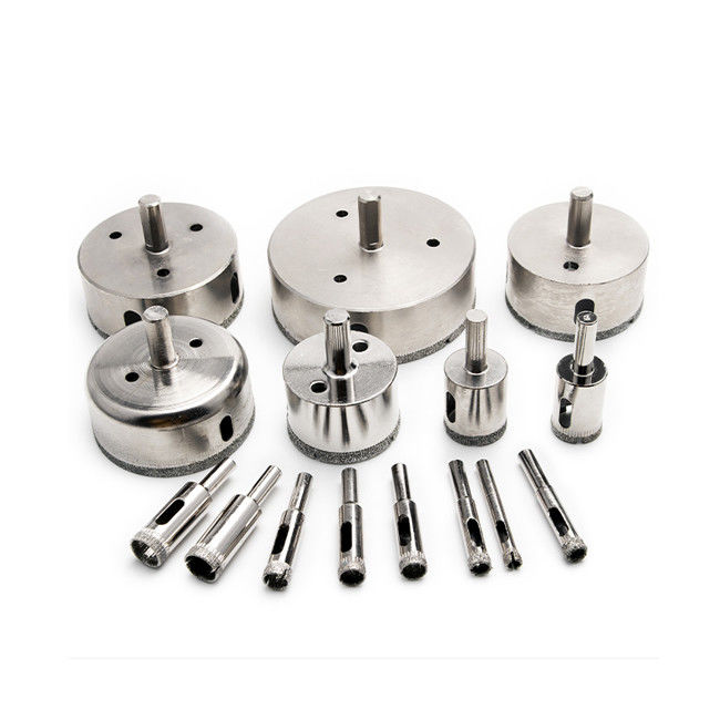Silver Zinc Diamond Hole Saws Drill Bits 35mm