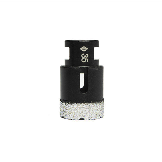 35mm Vacuum Brazed Tile Hole Drill Bits Diamond Hole Saws